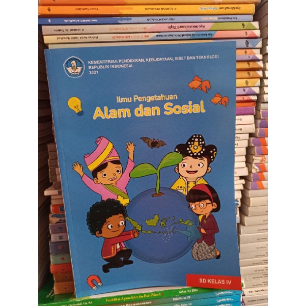 Jual BUKU IPAS ILMU PENGETAHUAN ALAM DAN SOSIAL KELAS 4 SD KEMENTERIAN ...