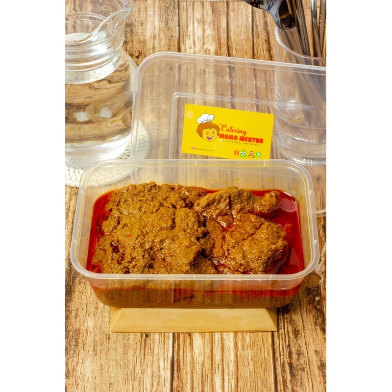 Jual Rendang Daging Sapi Mama Mertua 5 Potong | Shopee Indonesia