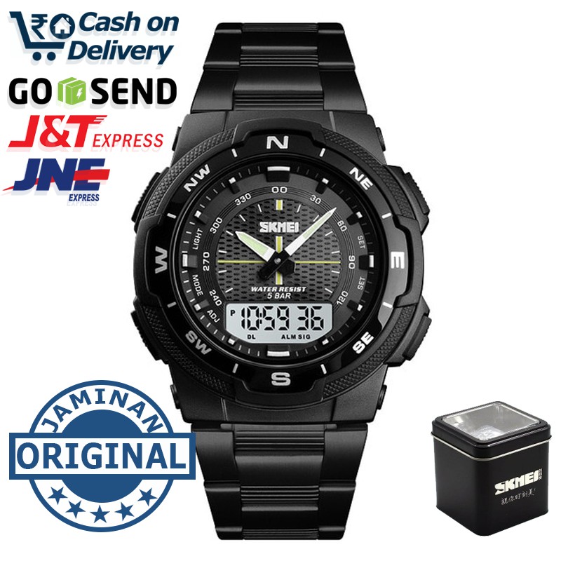 Jam skmei 1370 clearance