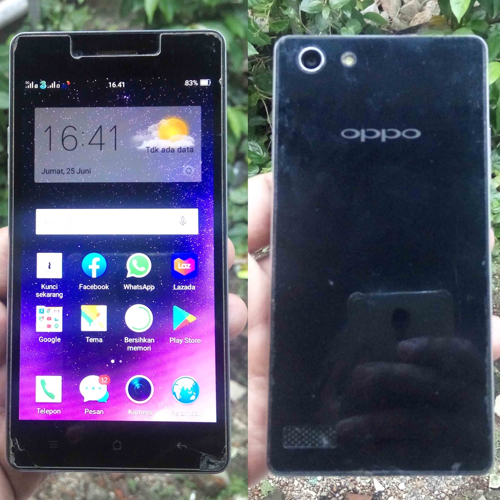 Jual HP Oppo Neo 7 A33w Ram 1GB Rom 16GB Segel Original Normal Unit ...