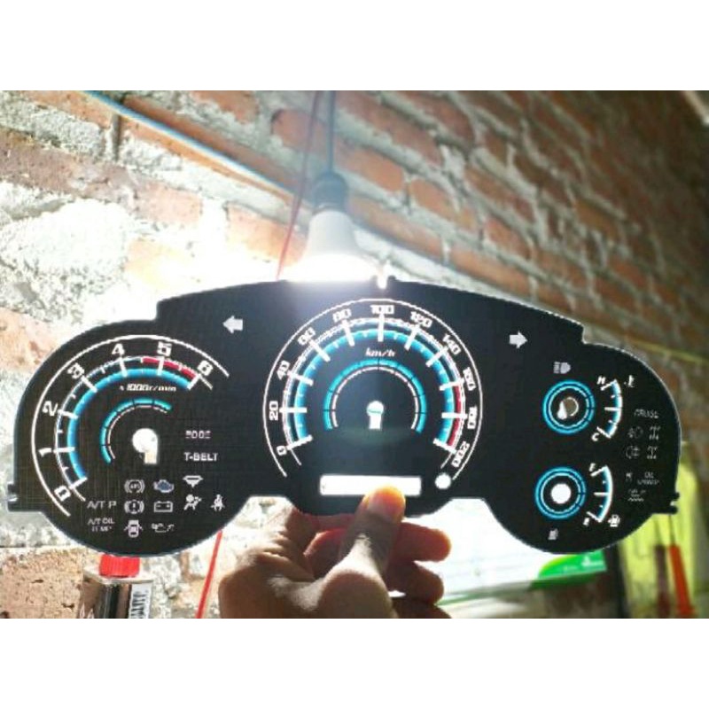 Jual Papan Speedometer Custom Innova | Shopee Indonesia