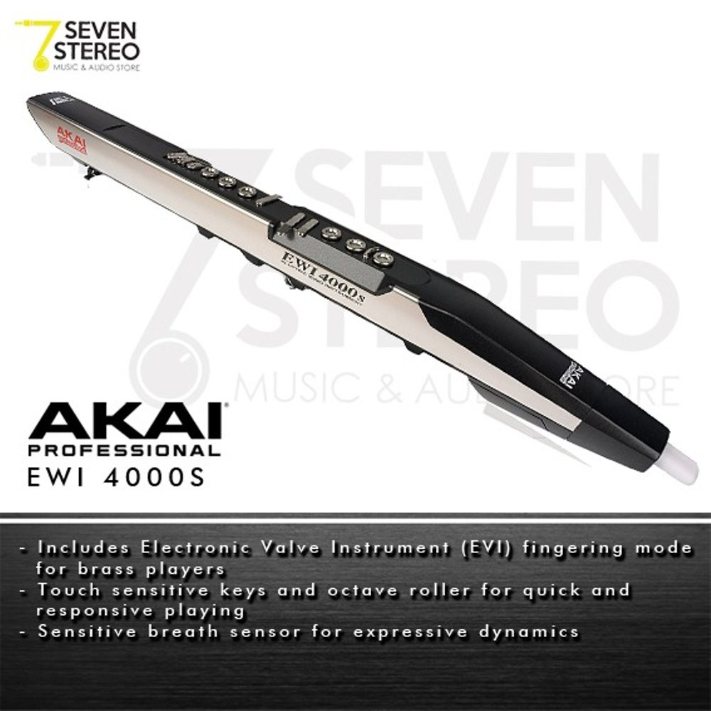 希少品】AKAI PROFESSIONAL EWI4000SW 包める 宮崎音源内蔵