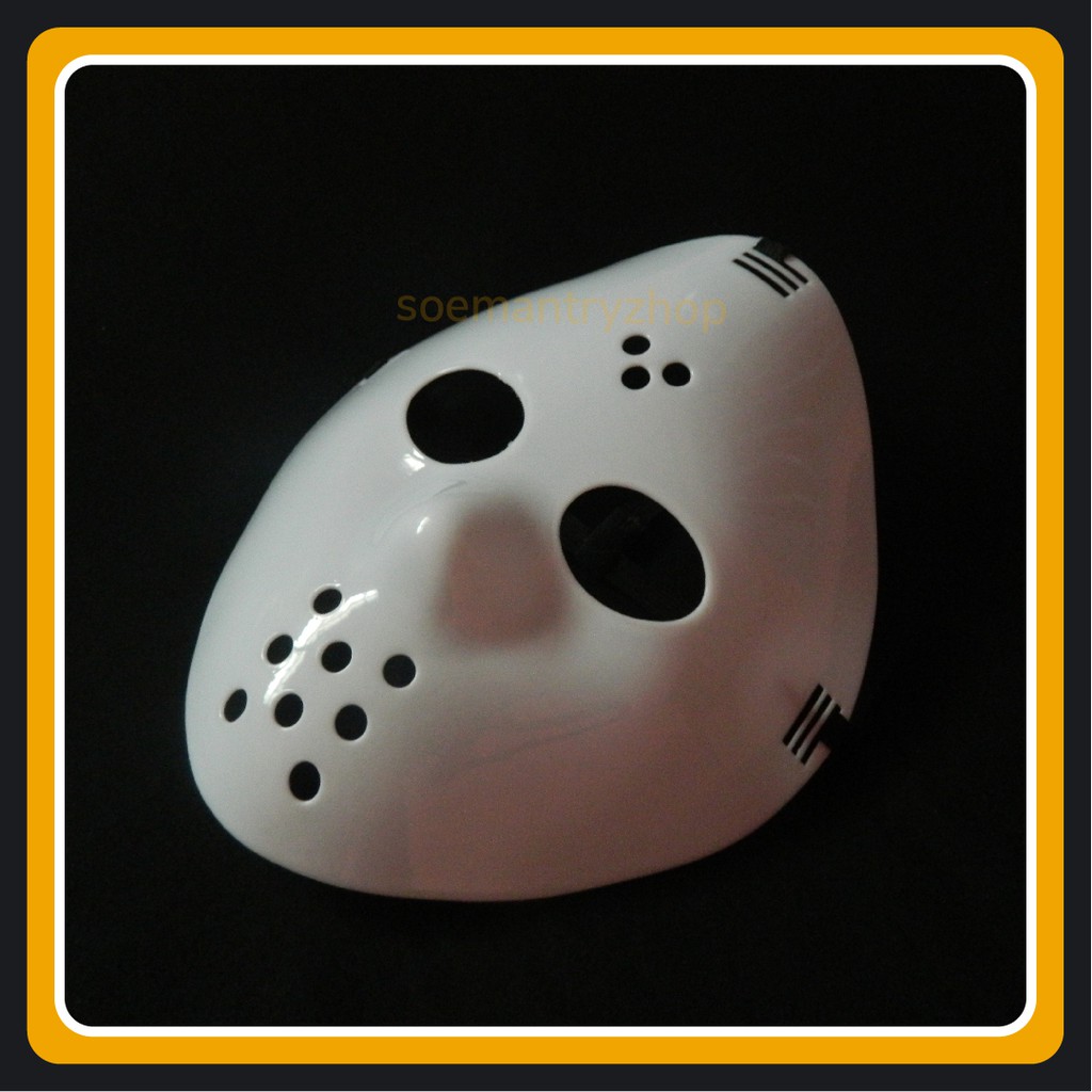 Jual Topeng Jason voorhees zombie friday the 13 berdarah murah anak ...