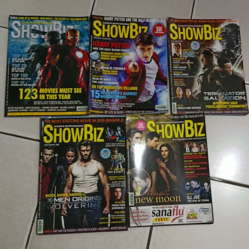 Jual Paket B Majalah Showbiz (Edisi Lama) | Shopee Indonesia