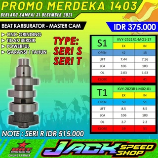 Jual NOKEN AS BRT BEAT SCOOPY SPACY KARBU KARBURATOR S1 T1 R1 R43 R44 ...