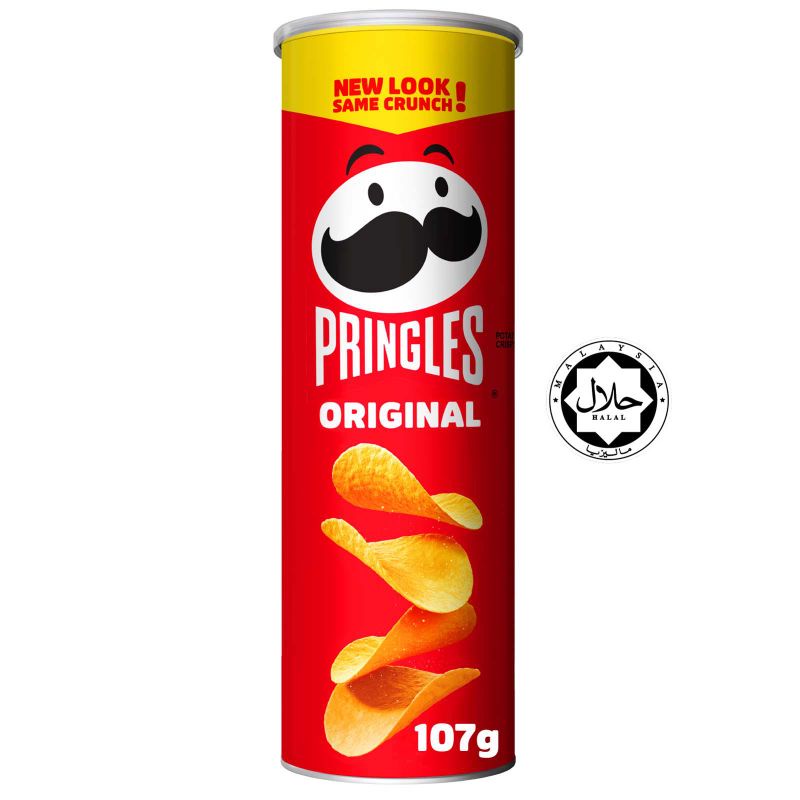 Jual Pringles 107 Gram Original / Pringles / Potato Chips | Shopee ...