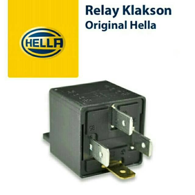 Jual Relay Hella 12V Kaki 4 Original Shopee Indonesia