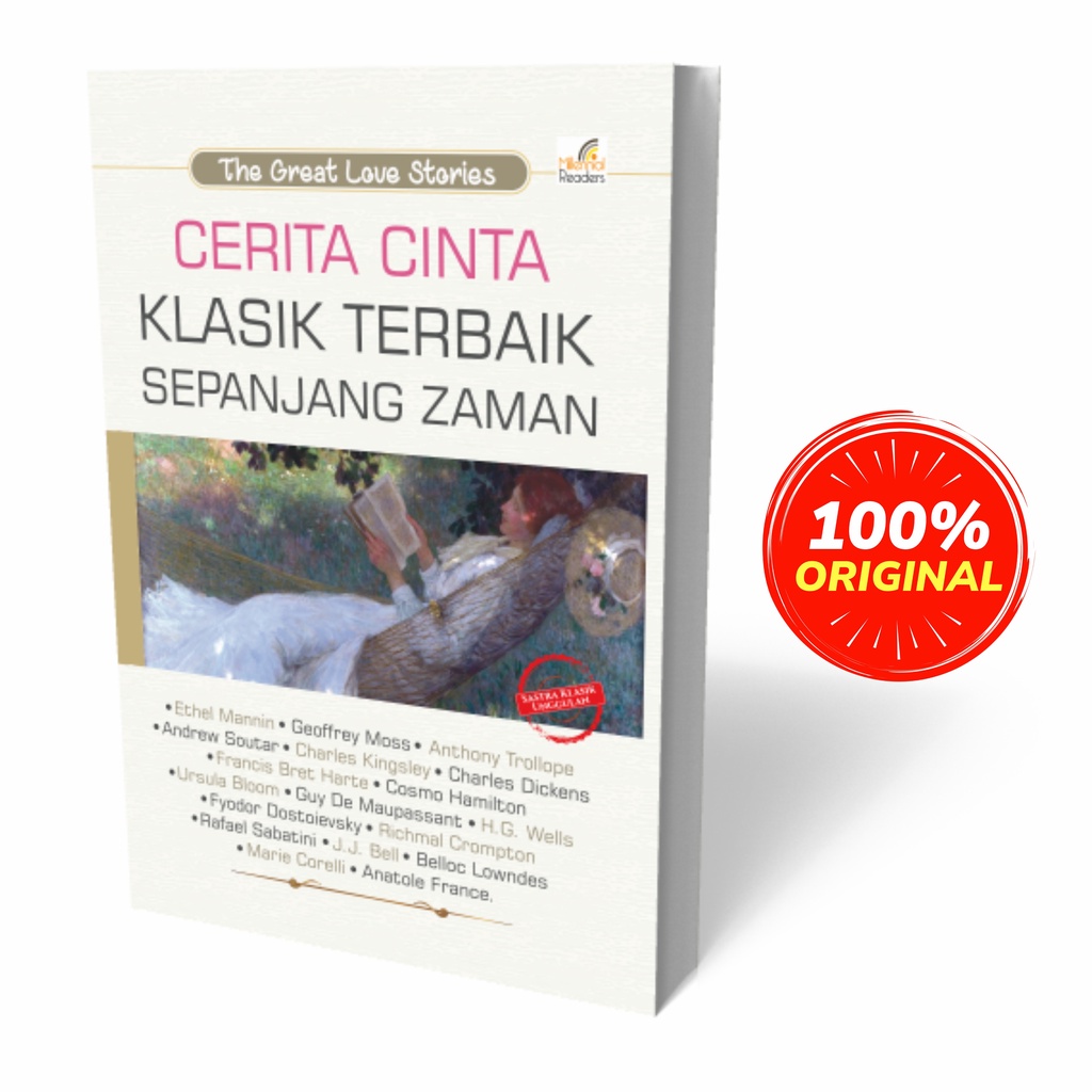 Jual Penerbit Indoliterasi - Novel - THE GREAT LOVE STORIES Cerita ...