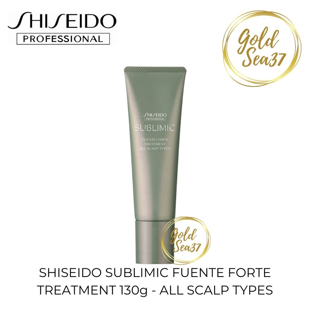 Jual SHISEIDO SUBLIMIC FUENTE FORTE TREATMENT ALL SCALP TYPES 130g ...