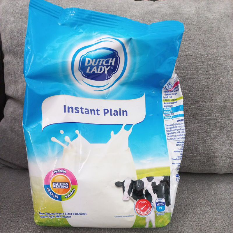 Jual SUSU DUTCH LADY PLAIN MALAYSIA | Shopee Indonesia