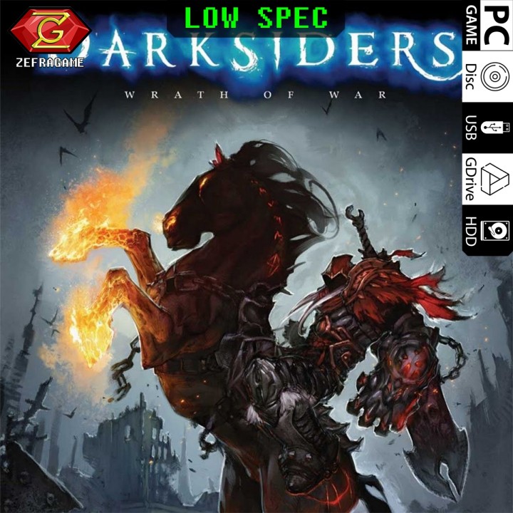 Jual DARKSIDERS 1 Wrath of War/DARKSIDER 1/DARK SIDERS 1/DARK SIDER 1 ...