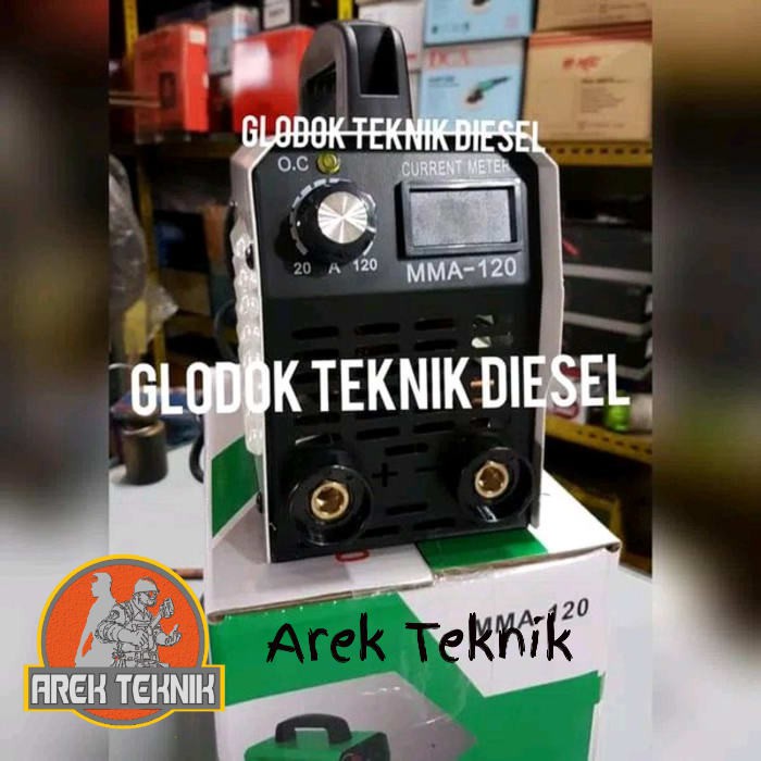 Jual MESIN LAS MSL141 FSD INVERTER MMA 120 DIGITAL TRAVOTERBAIK DIKENYA ...