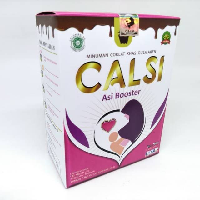 Jual Calsi asi booster - meningkatan jumlah produksi asi - membantu ...