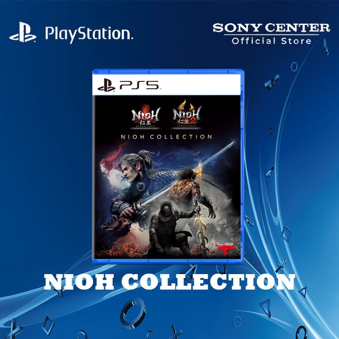 Jual Ps5 The Nioh Collection The Nioh Collection Game Kaset Fisik Shopee Indonesia