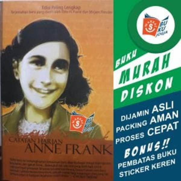 Jual Catatan Anne Frank Anne Frank Shopee Indonesia 