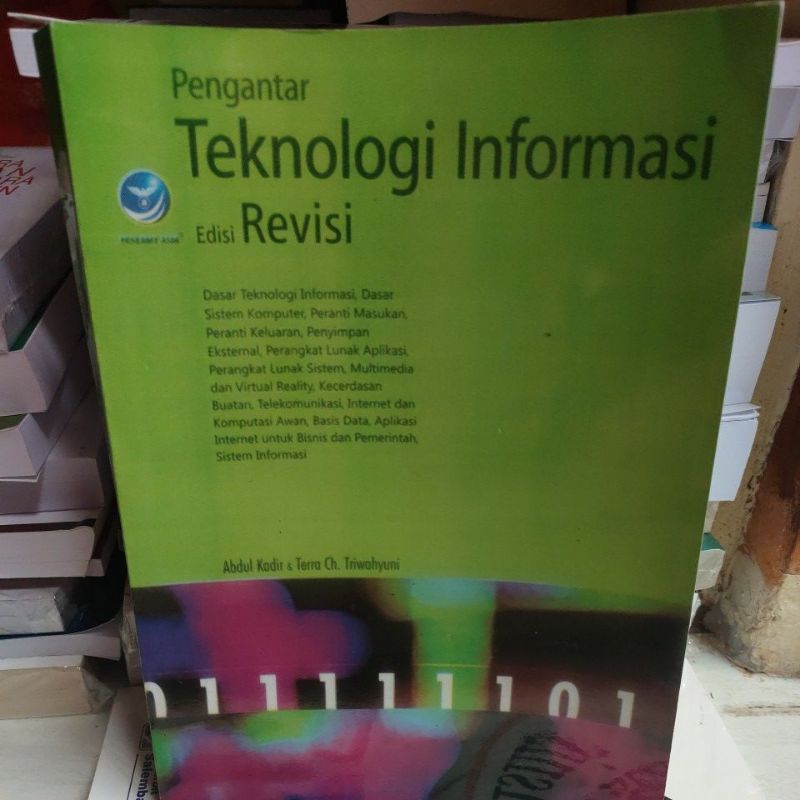 Jual Pengantar:Teknologi Informasi Edisi Revisi | Shopee Indonesia