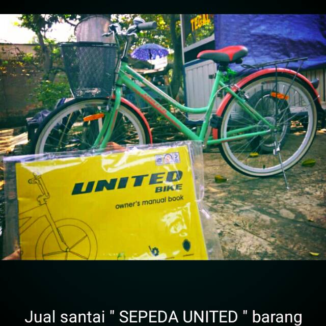 Jual Sepeda " UNITED " | Shopee Indonesia