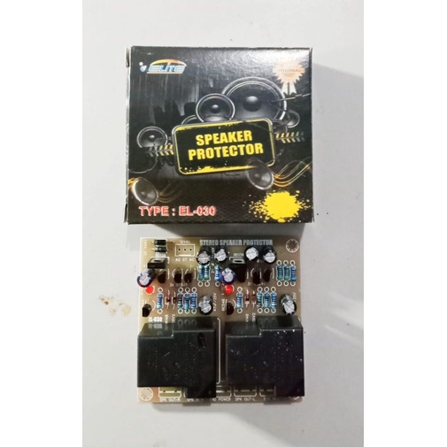 Jual Speaker protector Stereo PCB Fiber ELITE EL 030 | Shopee Indonesia