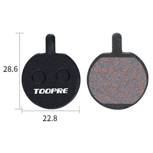 kampas rem tektro novela