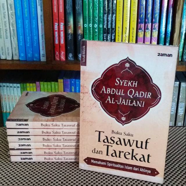 Jual Buku Saku Tasawuf Dan Tarekat Syekh Abdul Qadir Al Jailani