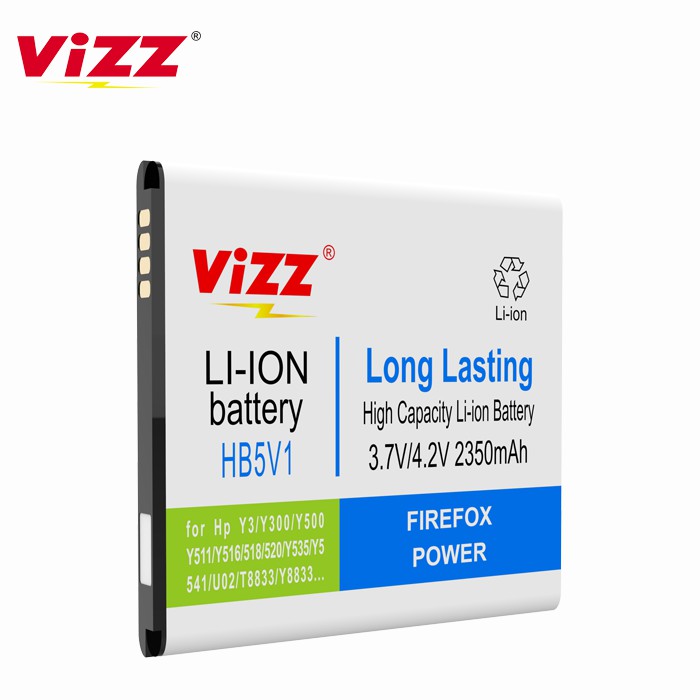 Battery HB5V1 Compatible With Huawei Ascend Y511-U30 Dual Sim, (Li-ion, 3.7 V, 1730 MAh, Original (PRC)) - All Spares