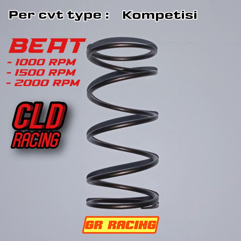 Jual PER CVT CLD RACING TYPE KOMPETISI BEAT/SCOOPY/SPACY KARBU 1000 ...