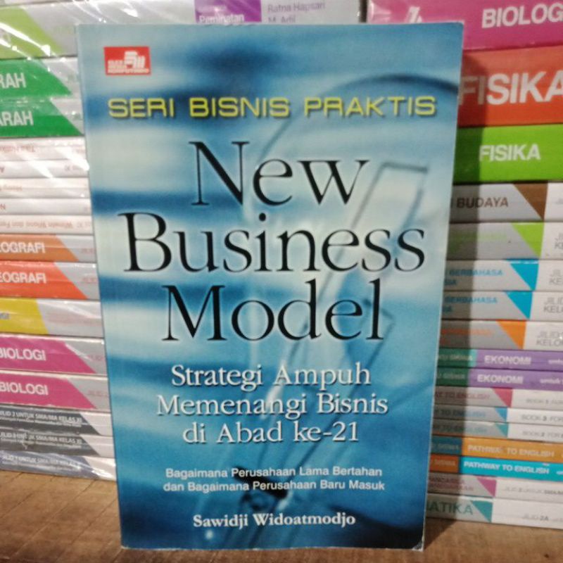 Jual Original SERI BISNIS PRAKTIS New Business Model Strategi Ampuh ...