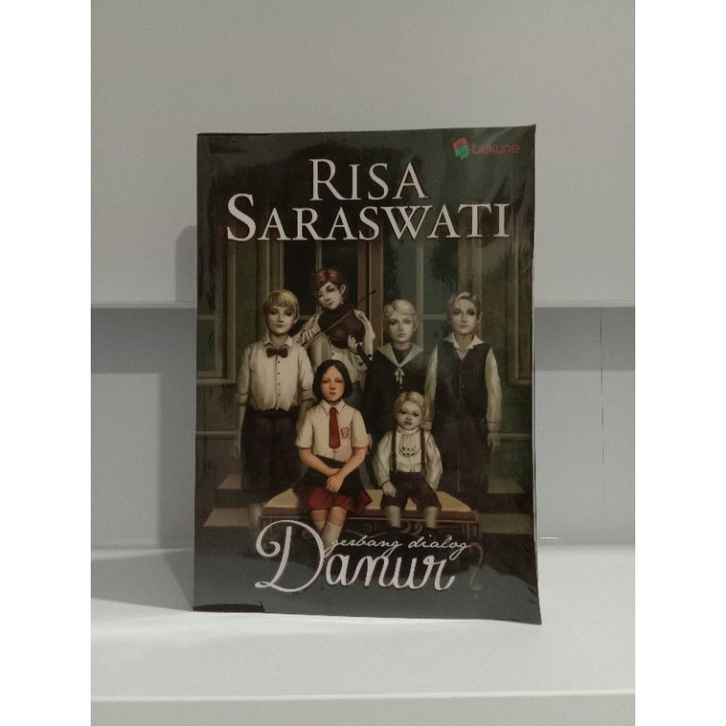 Jual Gerbang Dialog Danur Risa Saraswati Novel Second Preloved Shopee Indonesia 