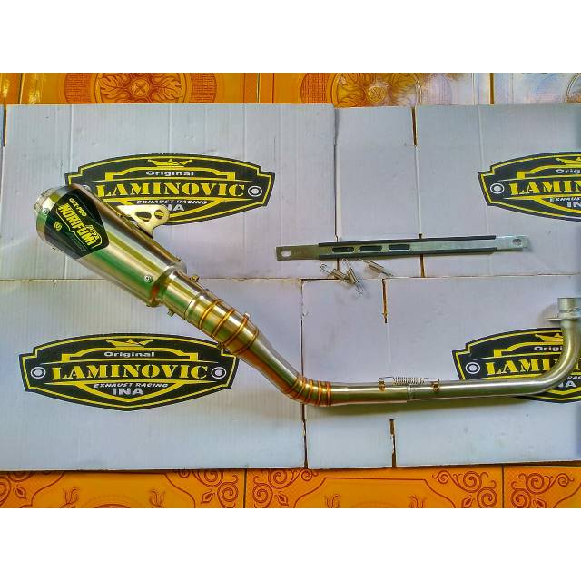 Jual Knalpot Norifumi Gtx Supra Blade Jupiterz Supra Karisma Shogun