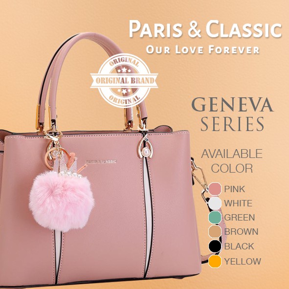 Paris Classic Tas Wanita Import Branded Original Fashion Wanita