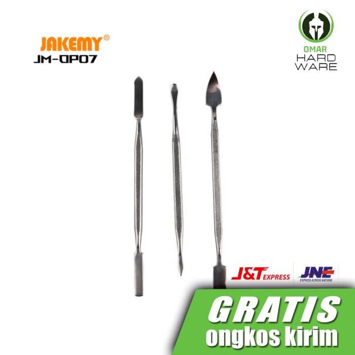 Jual OPENING TOOL SET MEREK JAKEMY JM-OP07 3 IN 1 ORIGINAL | Shopee ...