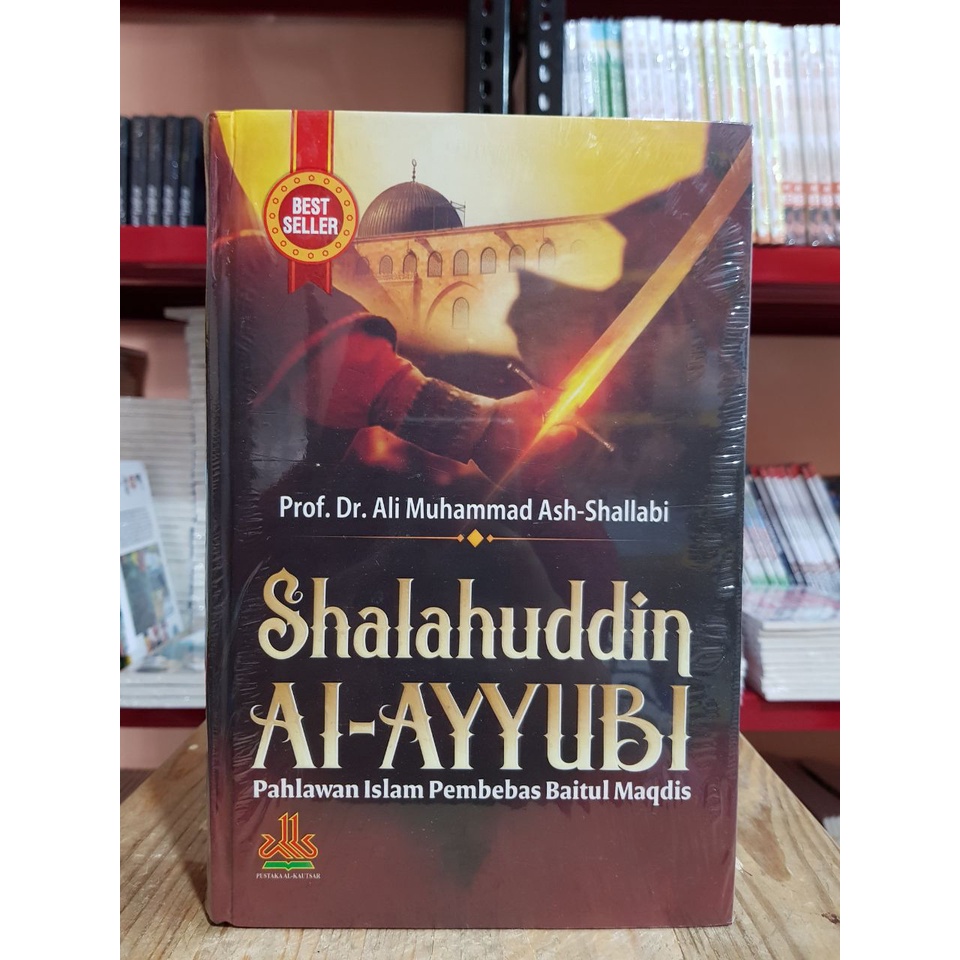 Jual Buku Shalahuddin Al-Ayyubi | Buku Biografi Tokoh Islam | 100% Buku ...