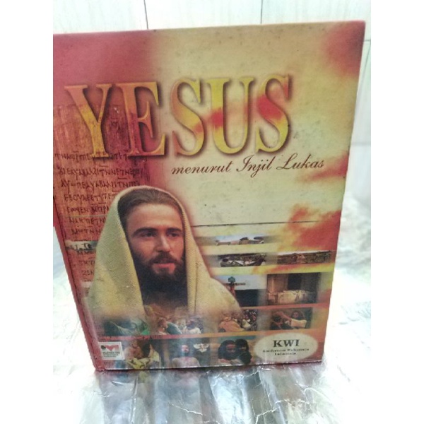 Jual Buku Yesus Menurut Injil Lukas Tanpa Cd Ori Preloved Shopee