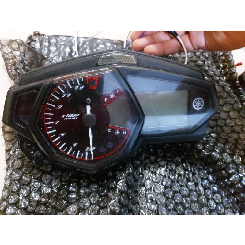 Jual spidometer speedometer yamaha R25 r25 original Shopee Indonesia