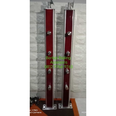 Jual Tiang Railing Tangga BR 212, Model pipa. | Shopee Indonesia