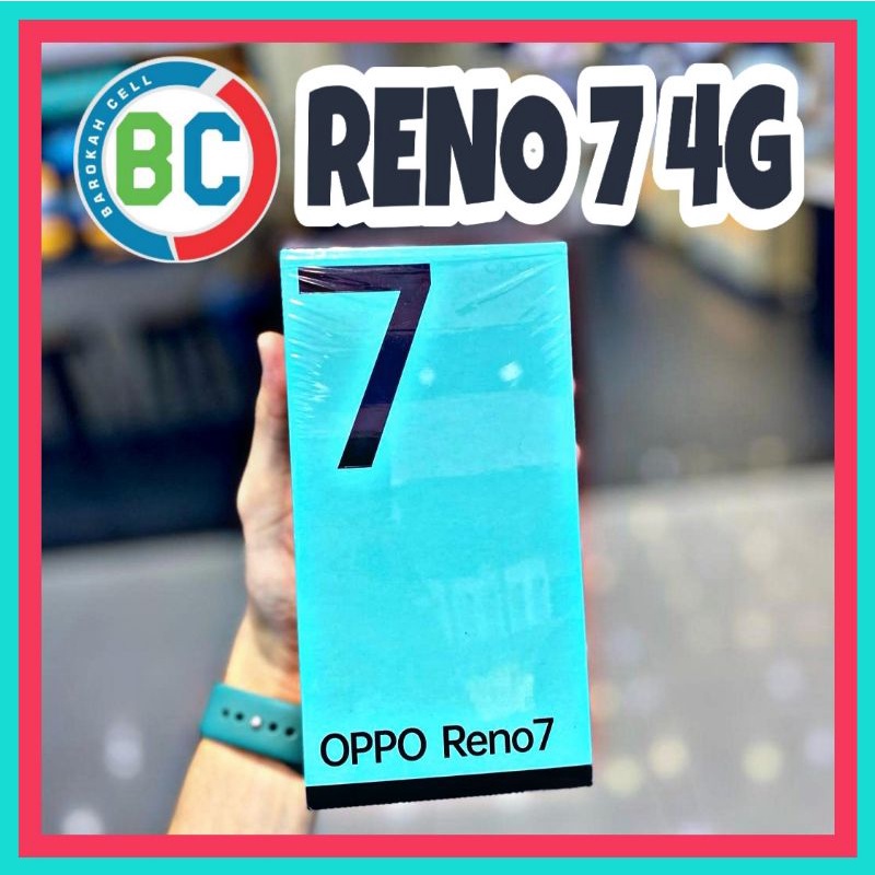Jual Oppo Reno 7 4G 8/256 Garansi Resmi 1 Tahun | Shopee Indonesia