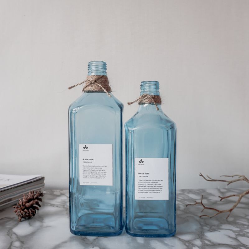 Jual Ravenart - Oceana | Bottle Vase | Vas Kaca Scandinavian | Vas ...