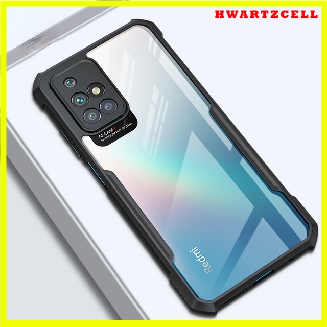 ONEFLOW Custodia morbida per Redmi Note 10/Note 10S in silicone con