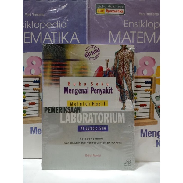 Jual BUKU SAKU MENGENAL PENYAKIT MELALUI HASIL PEMERIKSAAN LABORATORIUM ...