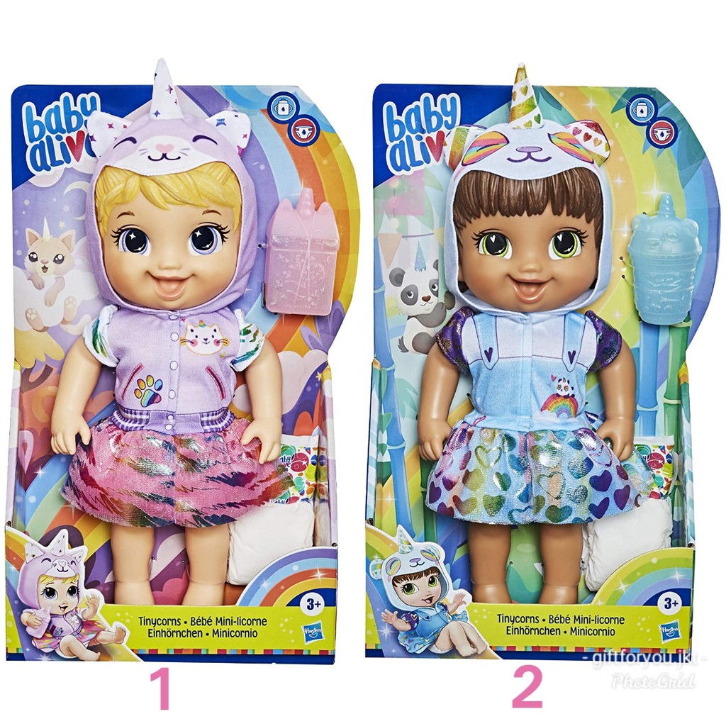 Unicorn baby alive sale doll