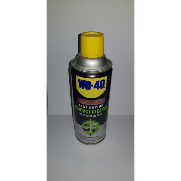 Jual WD 40 CONTACT CLEANER/ PEMBERSIH KOMPONEN WD 40 360ml | Shopee ...