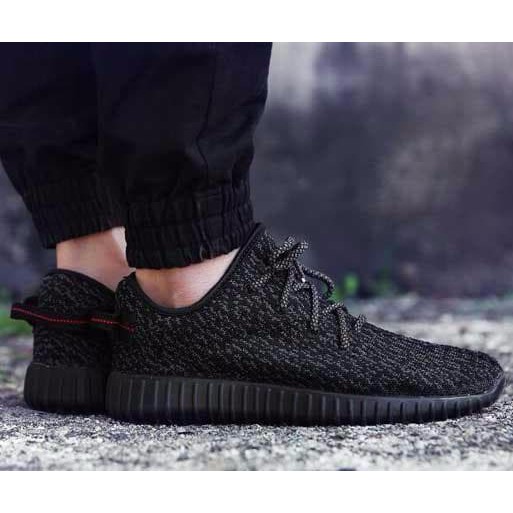 Yeezy pirate best sale black harga