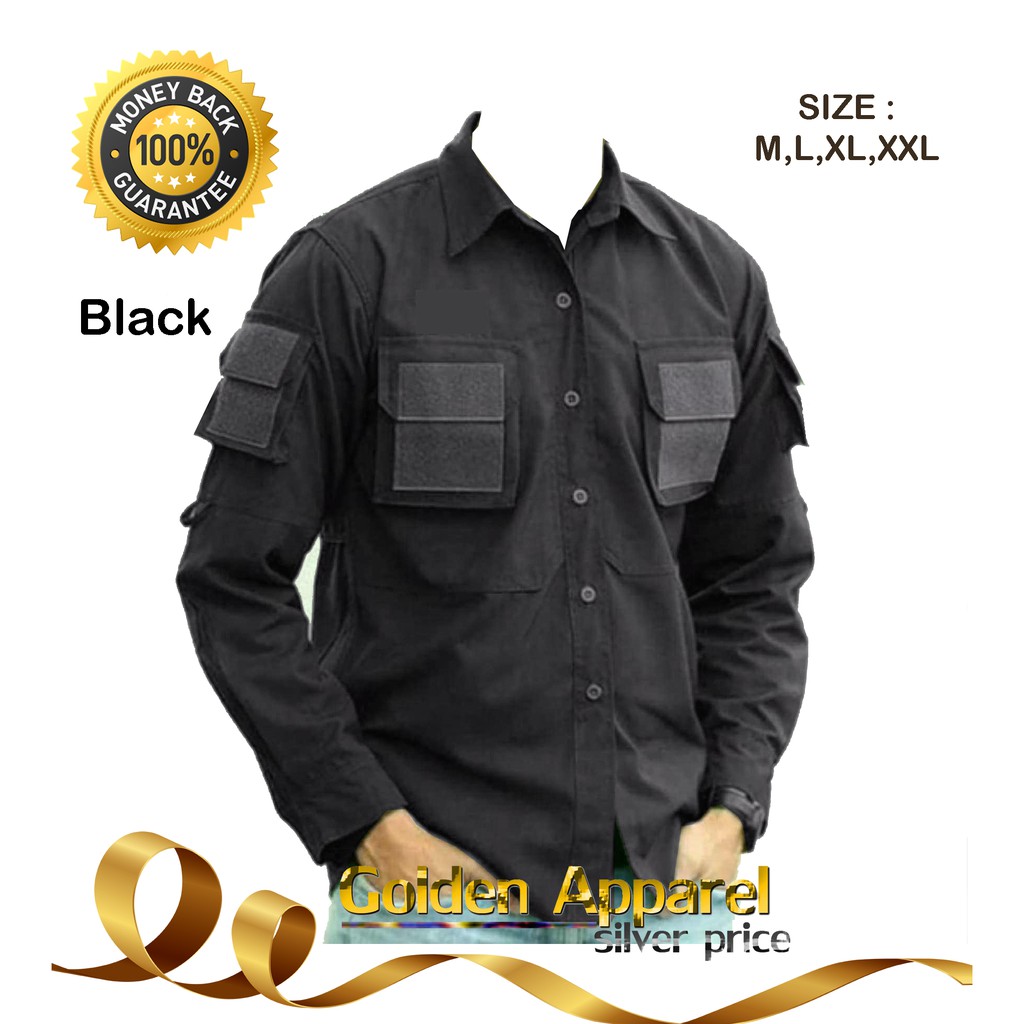 Jual PREMIUM Tactical - Kemeja Tactical - Baju Tactical - Kemeja XXL ...