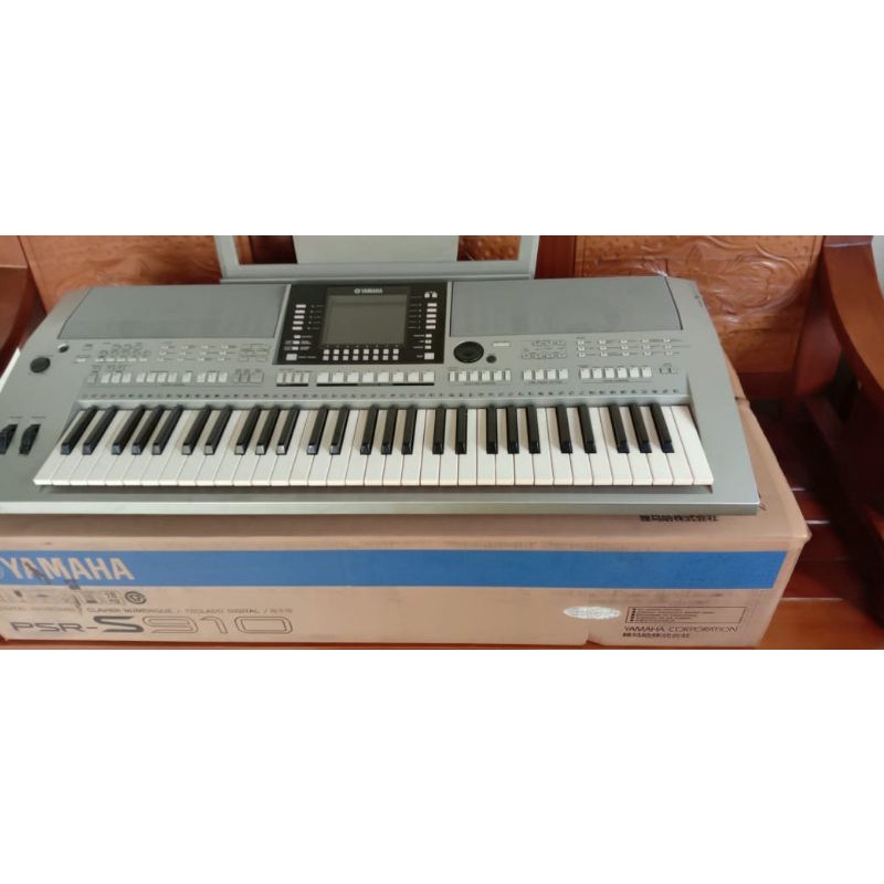 Jual KEYBOARD YAMAHA PSR S910 FULLSET Shopee Indonesia