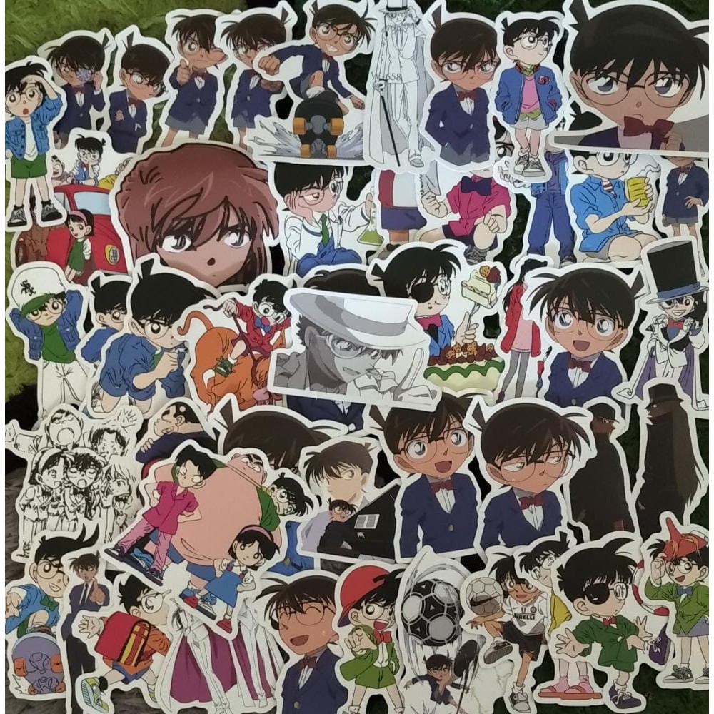 Jual Murah Dan Keren - Stiker Anime Detective Conan | Shopee Indonesia