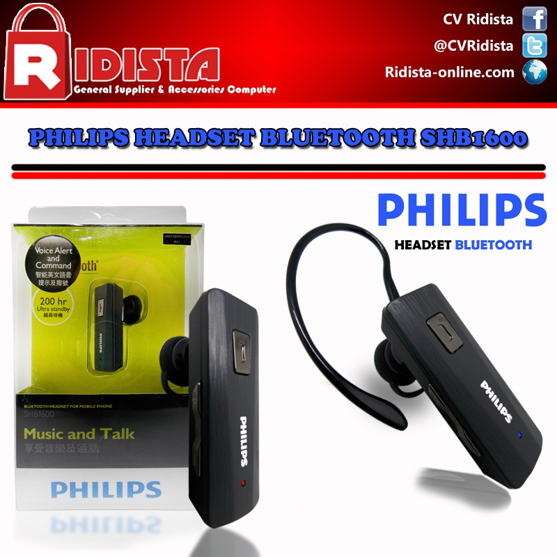 Philips shb1600 discount