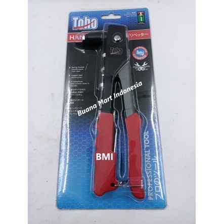 Jual Tang Rivet TOHO Premium | Hand Riverter | Alat Tembak Paku Rivet ...