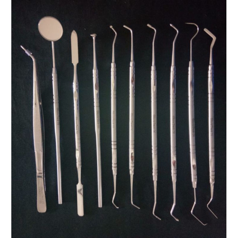 Jual DENTAL INSTRUMEN SET / 1 SET INSTRUMENT DENTAL / SET INSTRUMENT ...