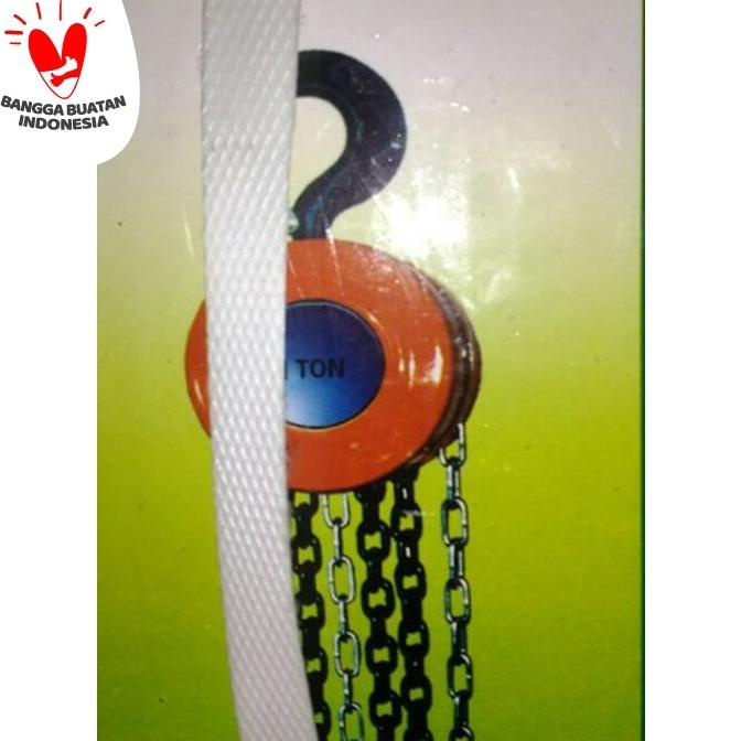 Jual Chain Block and Tackle 2 Ton x 3 meter / 2T x 3m Shopee Indonesia