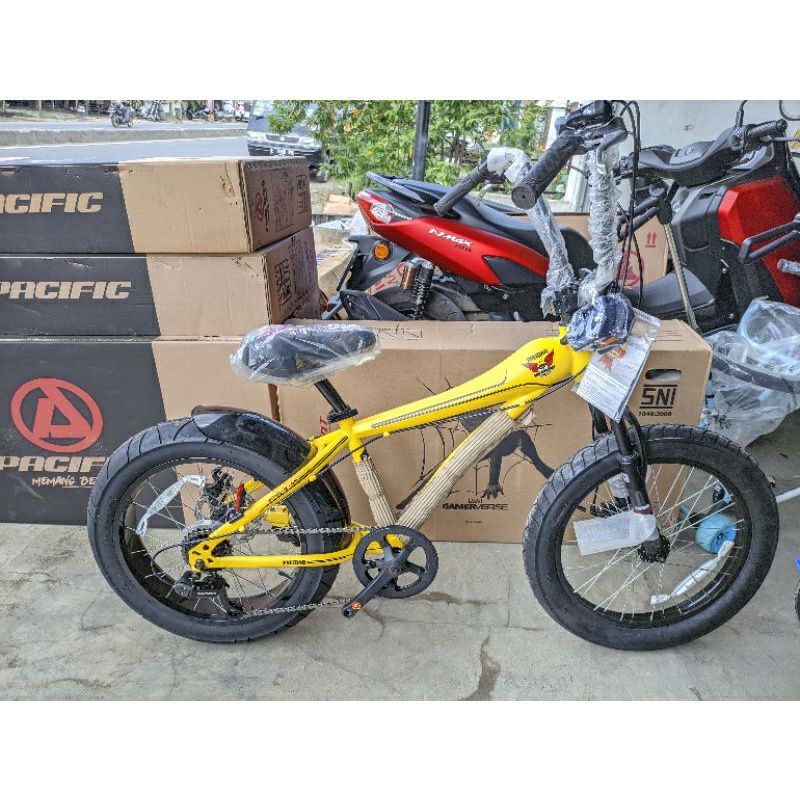 Jual SEPEDA LOWRIDER FATMAN WIMCYCLE | Shopee Indonesia